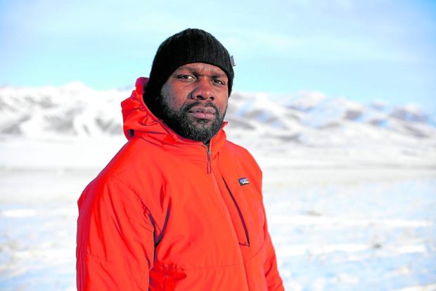 Dwayne Fields in “7 Toughest Days” —PHOTOS COURTESY OF NATIONAL GEOGRAPHIC 