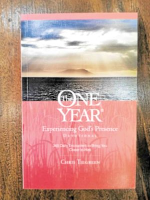 Rabiya keeps the book “The One Year” by her bedside