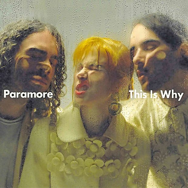 Cover art for Paramore’s latest album