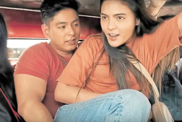 Coco Martin (left) with leading lady Lovi Poe. STORY: Coco Martin’s scriptless process keeps actors on their toes