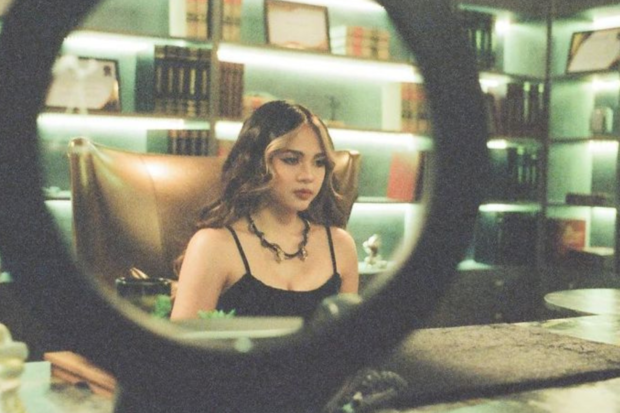 Janella Salvador as Regina Vanguardia/Valentina. Image: Instagram/@jeg.imahe