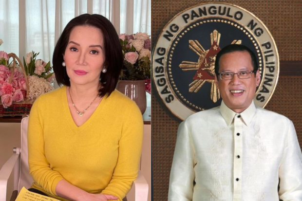 (From left) Kris Aquino, the late former president Benigno Aquino III. Images: Instagram/@krisaquino, Presidential Museum and Library