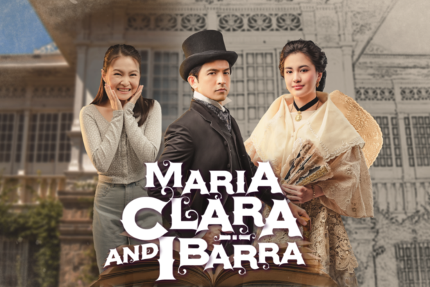 "Maria Clara at Ibarra" poster. Image: GMA's official website