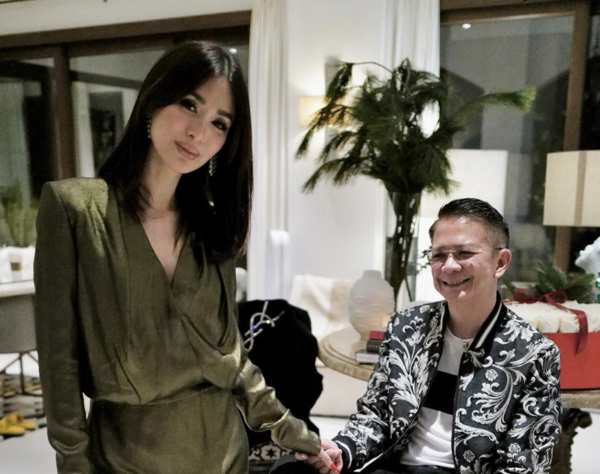 Heart Evangelista Acknowledges Husband Chiz Escudero For Being 'very ...