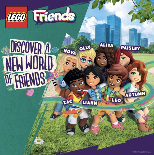 LEGO Group LEGO® Friends characters