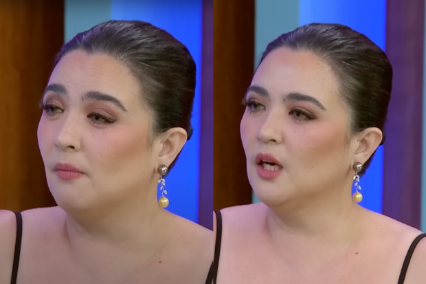 Sunshine Dizon. Images: Screengrabs from YouTube/GMA Network