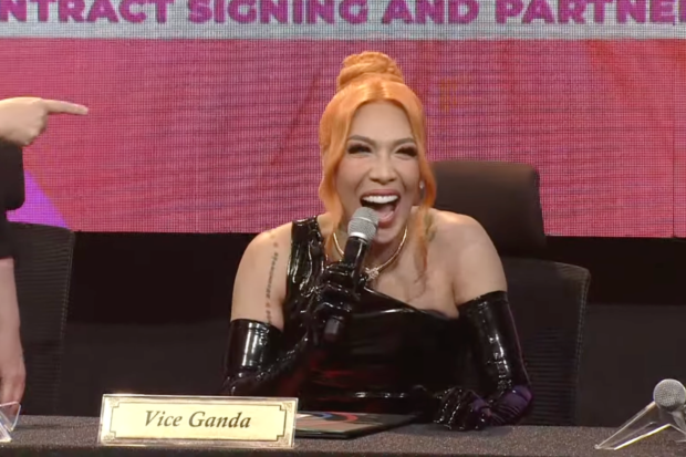 Vice Ganda. Image: Screengrab from YouTube/ABS-CBN Entertainment
