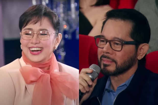 (From left) Vilma Santos, Christopher de Leon. Images: Screengrab from YouTube/ABS-CBN Entertainment