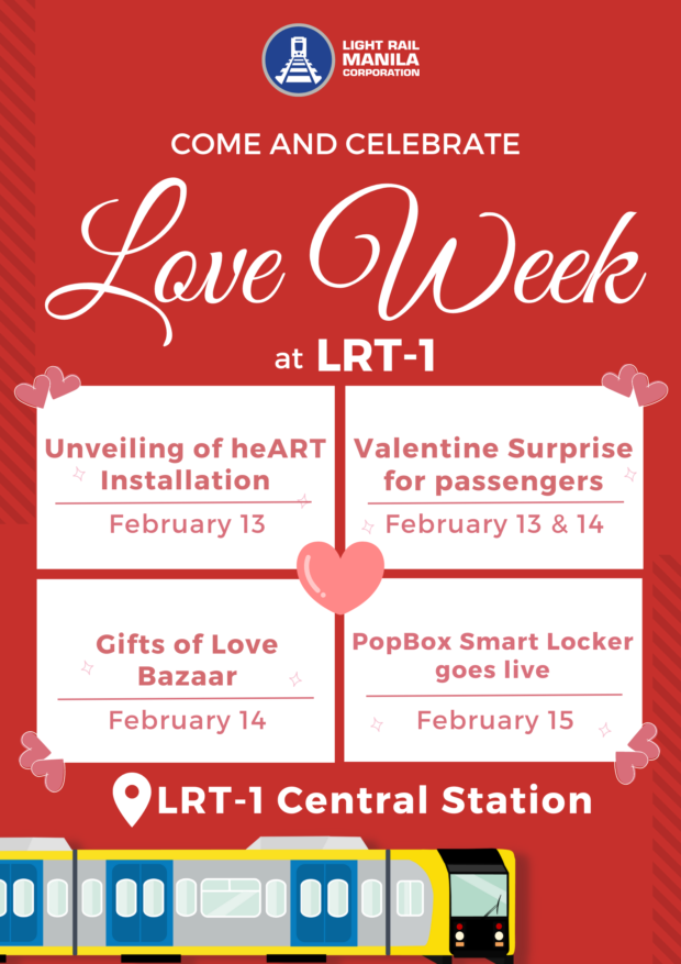 LRT-1 Love Week