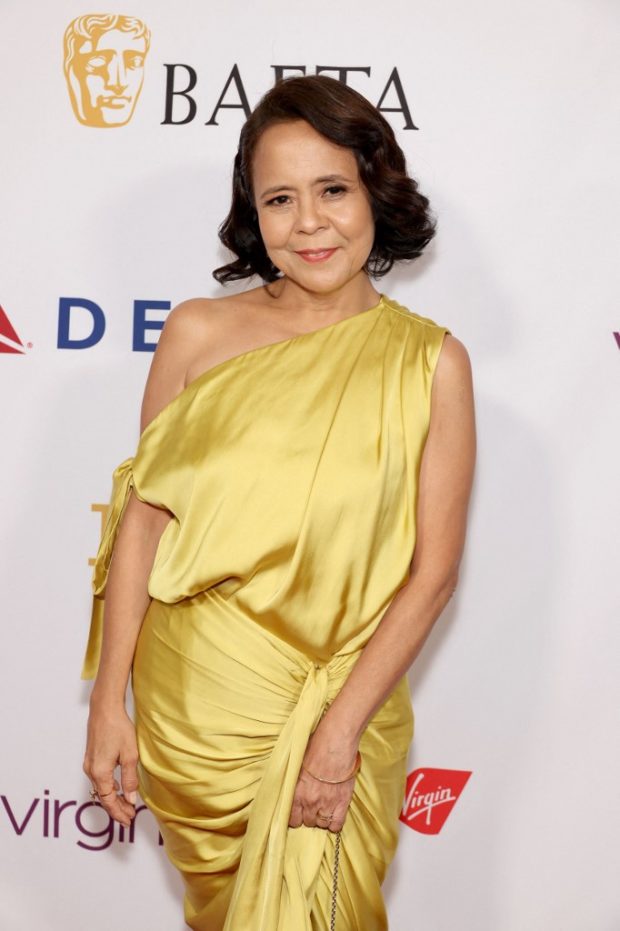 LOS ANGELES, CALIFORNIA - JANUARY 14: Dolly De Leon attends The BAFTA Tea Party presented by Delta Air Lines and Virgin Atlantic at Four Seasons Hotel Los Angeles at Beverly Hills on January 14, 2023 in Los Angeles, California. Monica Schipper/Getty Images/AFP (Photo by Monica Schipper / GETTY IMAGES NORTH AMERICA / Getty Images via AFP)
