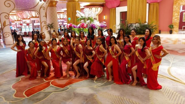 Twenty-four candidates will compete for five crowns in the 2022 Mrs. Philippines Asia Pacific pageant./ARMIN P. ADINA