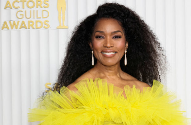 FILE PHOTO: Angela Bassett attends the 29th Screen Actors Guild Awards at the Fairmont Century Plaza Hotel in Los Angeles, California, U.S., February 26, 2023. REUTERS/Aude Guerrucci/