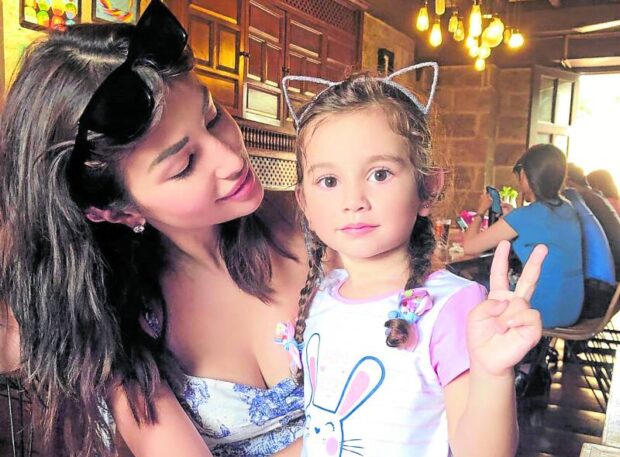 Raising a kid is a tall order, more so for single parents like Nathalie Hart. But if there’s one thing the actress is thankful for, it’s the “structure” that motherhood brings to her life.