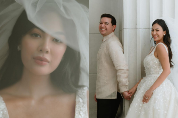 Dominique Cojuangco with husband, businessman Michael Hearn. Images: Instagram/@dominique