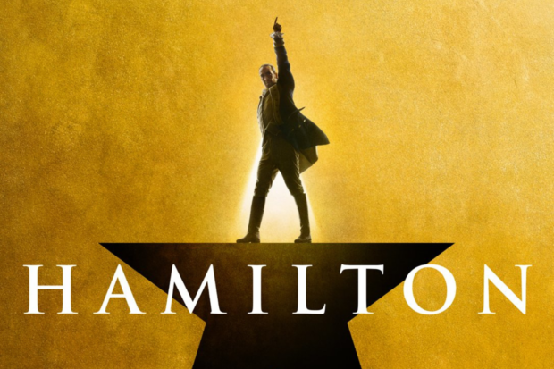 "Hamilton." Image: Instagram/@hamiltonmusical