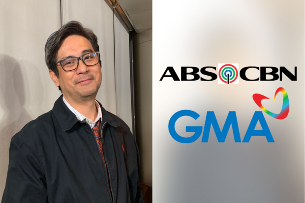 Laurenti Dyogi, ABS-CBN’s head of TV production. Images: FILE PHOTOS
