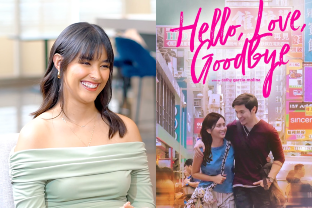 Liza Soberano says the hit film "Hello, Love, Goodbye" was first pitched to her and Enrique Gil. Images: Screengrab from YouTube/Bea Alonzo, Star Cinema