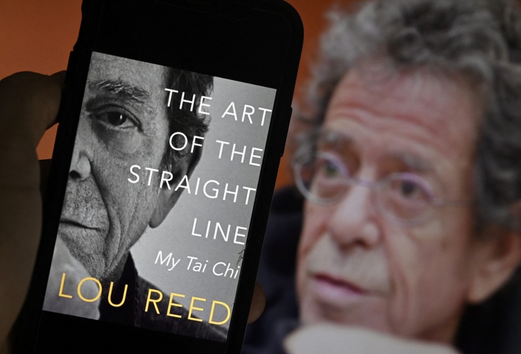 Rock legend Lou Reed's tai chi book to be published Inquirer