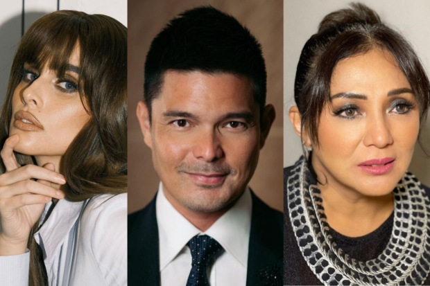 (From left) Max Collins, Dingdong Dantes, Cherry Pie Picache. Images: 