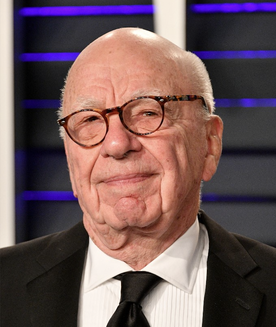 Rupert Murdoch Says Fox Hosts 'endorsed' False Election Claim ...