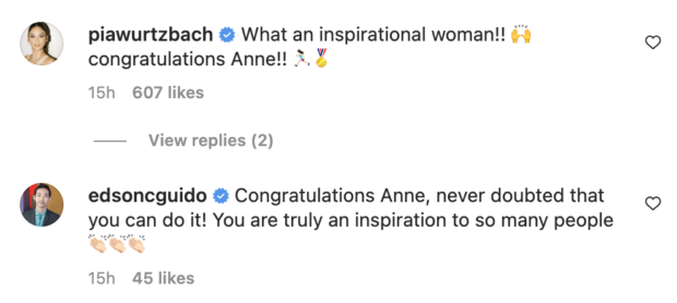 Image: Screengrab from Instagram/@annecurtissmith