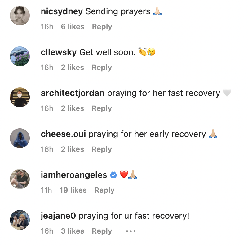 Jane de Leon’s mom undergoes surgery after figuring in an accident