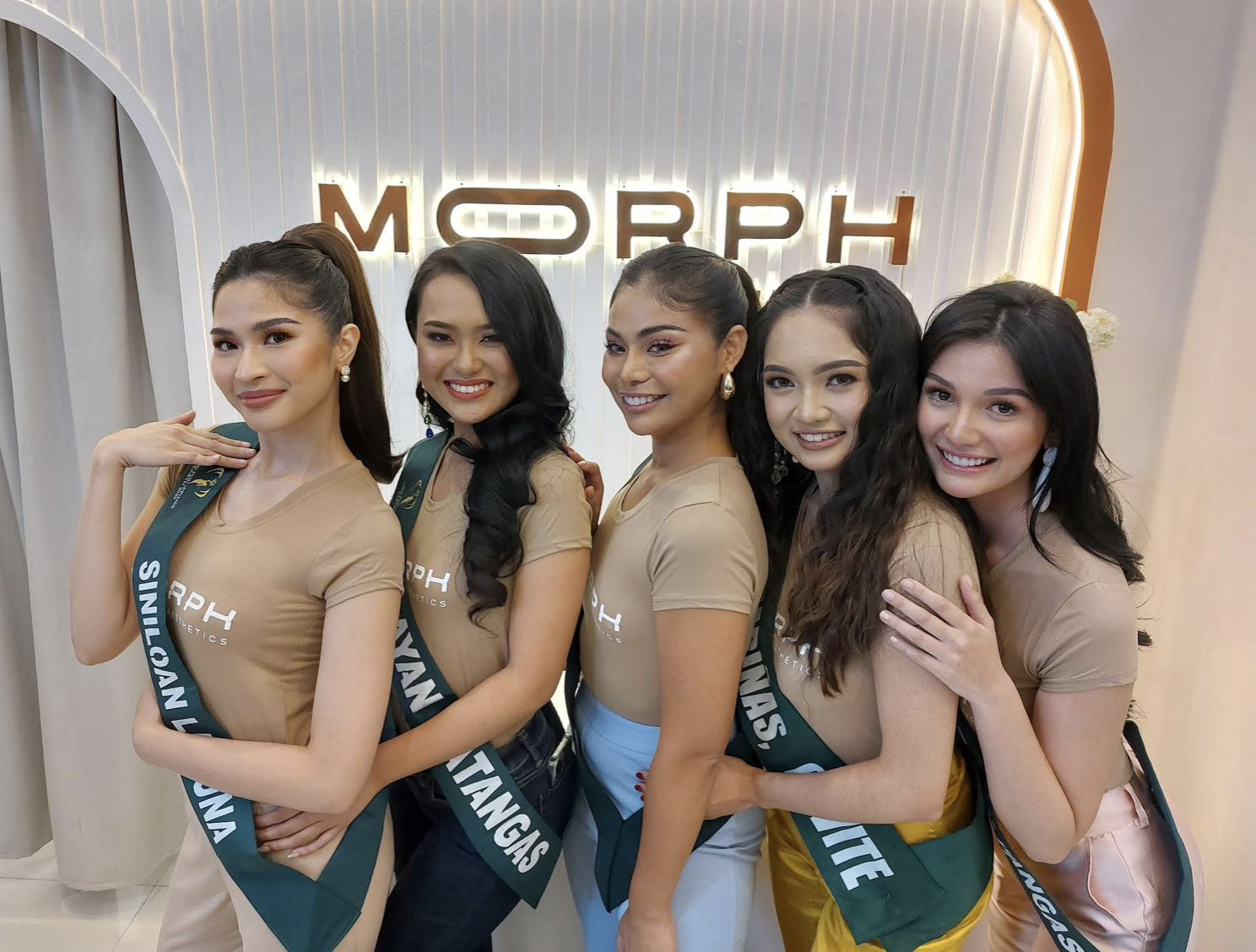 Miss Philippines Earth candidates show beauty can be ecofriendly