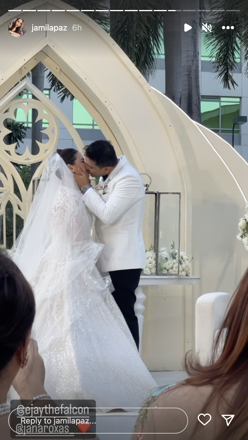 Look Ejay Falcon Dana Roxas Say ‘i Do In Lavish Garden Ceremony 7047