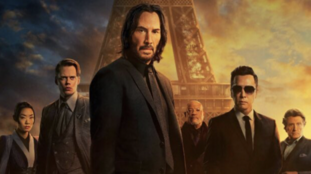 John Wick: Chapter 4 poster. Image from Summit Entertainment and Lionsgate