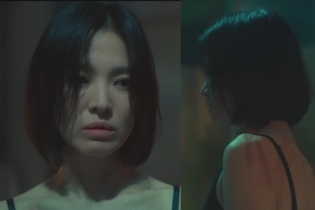 Song Hye-kyo in "The Glory 1." Images: Screengrab from YouTube/Netflix K-Content