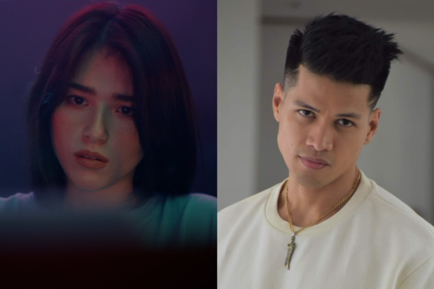 (From left) Kylie Padilla, Vin Abrenica. Images: Instagram/@gmanetwork, Instagram/@gmadrama