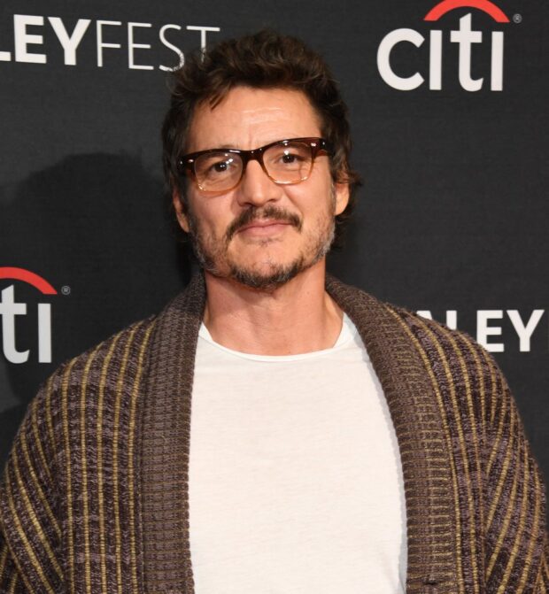 HOLLYWOOD, CALIFORNIA - MARCH 31: Pedro Pascal attends PaleyFest LA 2023 - "The Mandalorian" at Dolby Theatre on March 31, 2023 in Hollywood, California.   Jon Kopaloff/Getty Images/AFP (Photo by Jon Kopaloff / GETTY IMAGES NORTH AMERICA / Getty Images via AFP)