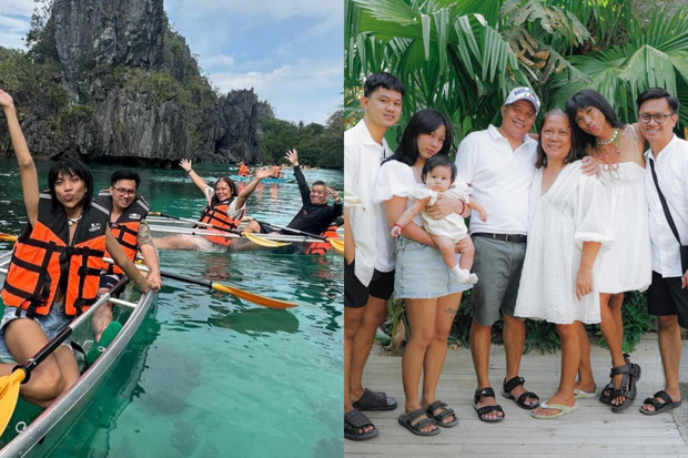 Photos from the Palawan trip of Mimiyuuuh and her family.
