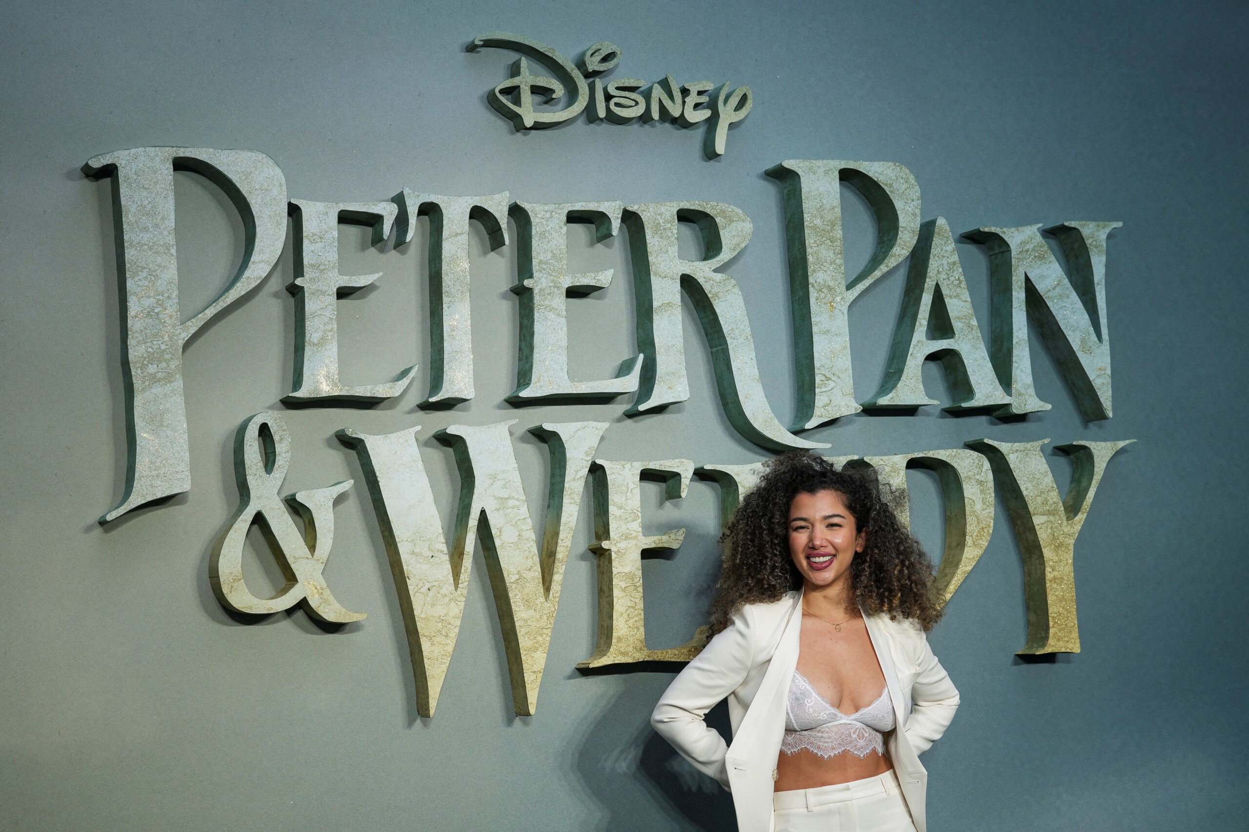 Cast member Yara Shahidi attends the world premiere of the film 'Peter Pan and Wendy' in London, Britain April 20, 2023. REUTERS/Maja Smiejkowska