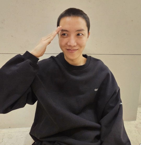 Showbiz: BTS' J-Hope kicks off military enlistment process