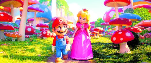 ‘Super Mario’ movie hops to a huge North American opening