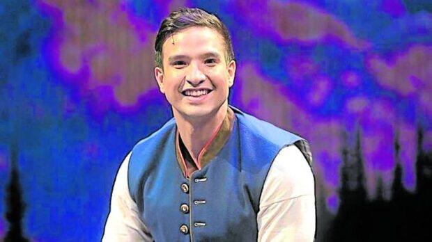 Markki Stroem as Rolf —PHOTO 
COURTESY OF GMG 
PRODUCTIONS
