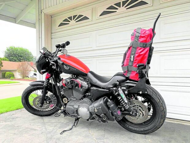 Meseses’ Harley Davidson bike