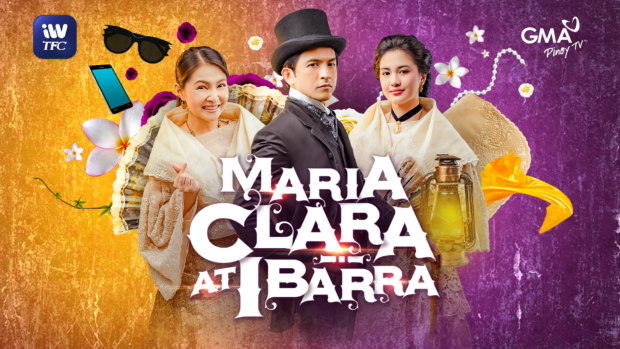 Maria Clara at Ibarra is one of the GMA shows that will be shown on iWantTFC. Image: Courtesy of GMA's Corporate Affairs & Communications Department