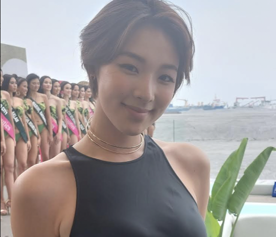 Reigning Miss Earth Mina Sue Choi/ARMIN P. ADINA 
