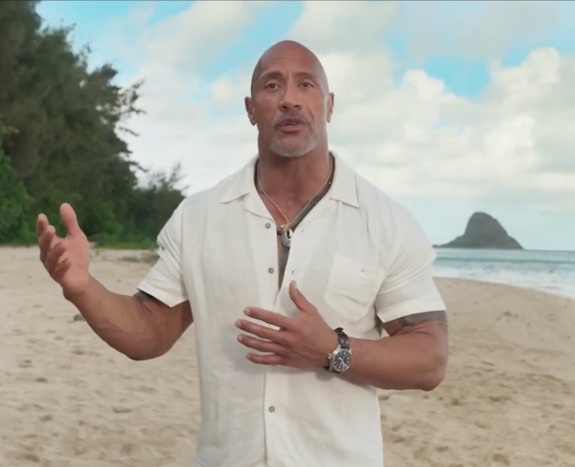 Dwayne Johnson reveals a live-action version of Moana in the works -  Entertainment - Dunya News