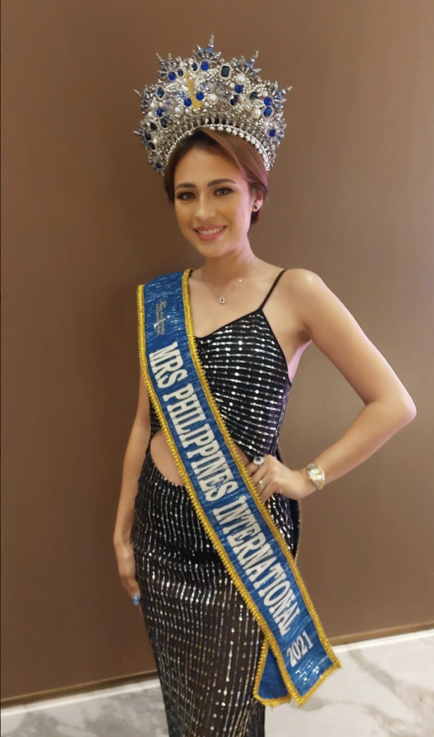 Mrs. Philippines International 2021 Leona Luisa Andersen-Jocson/ARMIN P. ADINA