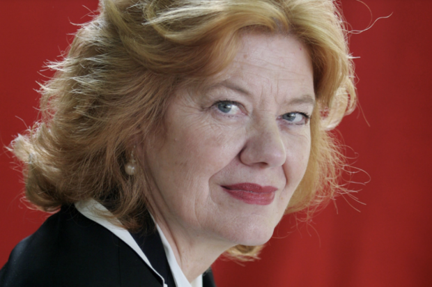 British author Anne Perry. Image from her website 