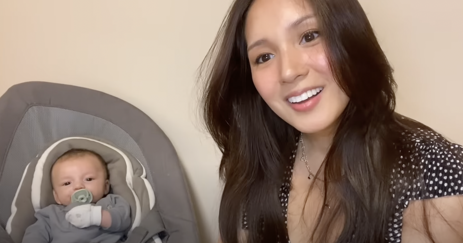 WATCH: Roxanne Barcelo Introduces Second Child Theo To Public ...