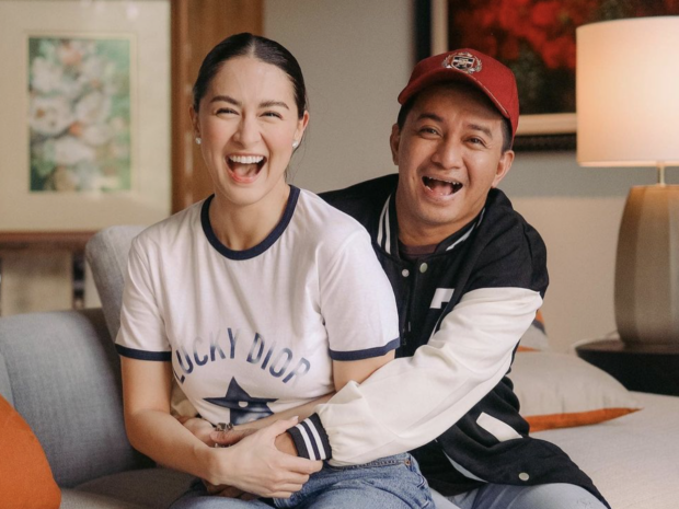 Marian Rivera with Boobay. Image from Instagram 