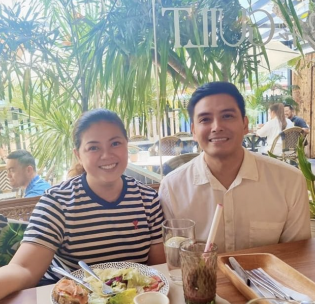 Liza Diño and Alfred Vargas. Image from Instagram