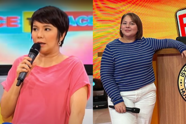 Karla Estrada reveals that “Face 2 Face” original host Amy Perez advised her to take charge of the community center-inspired show without the pressure to live up to the original.