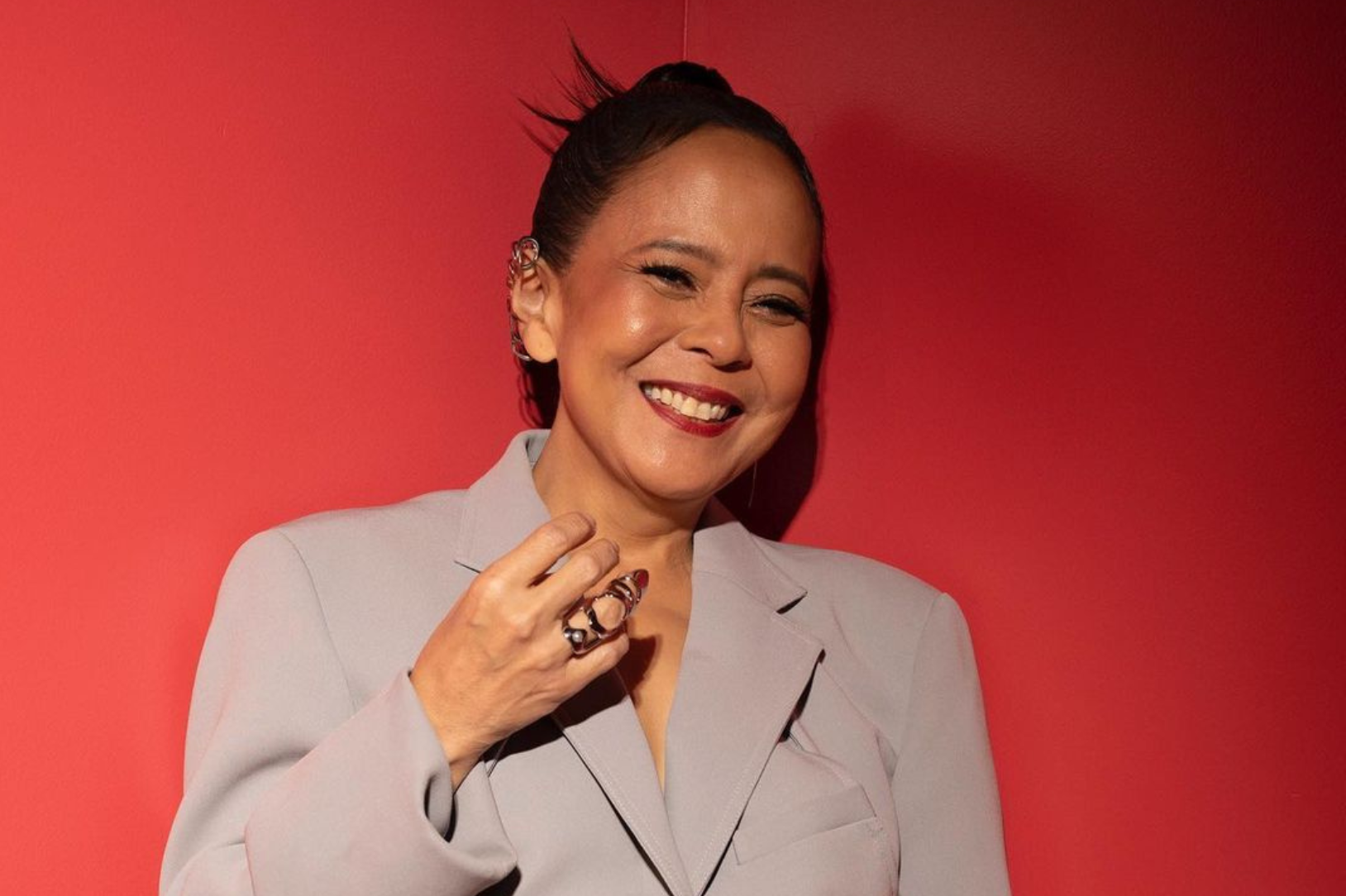 Fresh from her ‘Triangle of Sadness’ success, Dolly de Leon is excited