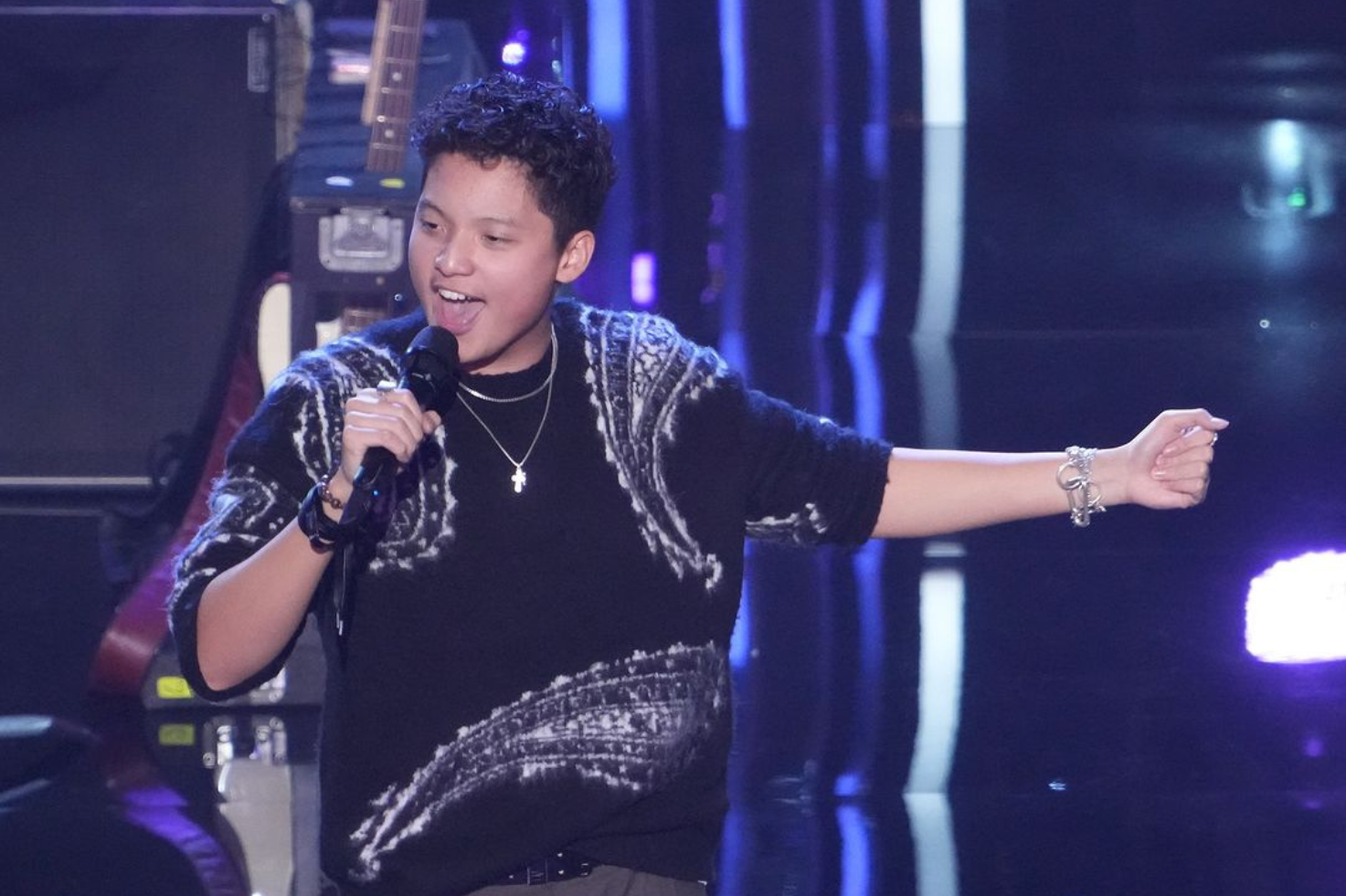 FilCanadian singer Tyson Venegas advances to ‘American Idol’ Season 21