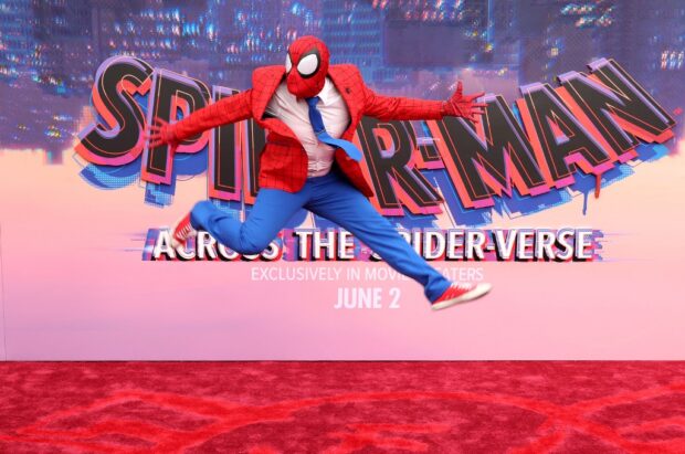 LOS ANGELES, CALIFORNIA - MAY 30: Kurt Tocci attends the world premiere of "Spider-Man: Across The Spider-Verse" at Regency Village Theatre on May 30, 2023 in Los Angeles, California.   Monica Schipper/Getty Images/AFP (Photo by Monica Schipper / GETTY IMAGES NORTH AMERICA / Getty Images via AFP)